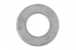 Din 125 galvanized flat washers sold individually